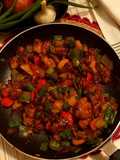 MINT Chilli GARLIC MUSHROOM