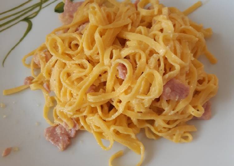 How to Make Any-night-of-the-week 20 minutes carbonara