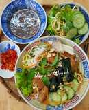 Bún chay khô