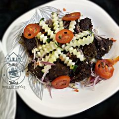 A picture of Grilled liver.
