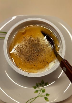 Φωτογραφία της συνταγής Γιαούρτι με μέλι 🍯 και κάρδαμο