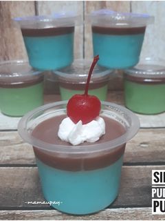 Foto resep Silky Puding Puyo