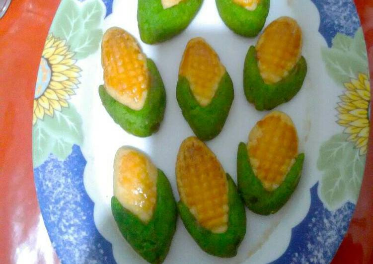 Corn Cookies (Kue Bentuk Jagung)