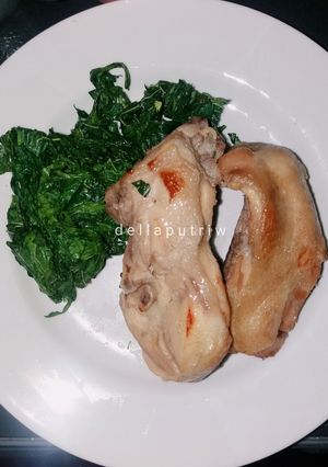Foto resep Ayam Pop ala RMP