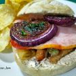 Redondito de magreta, verduras, queso y Hoisin en Airfryer
