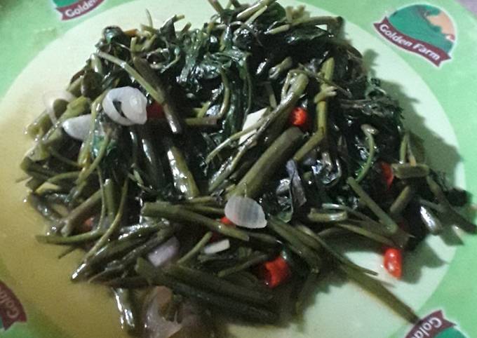 Cah kangkung saori saos tiram