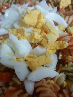 Una foto de Ensalada sweet chili