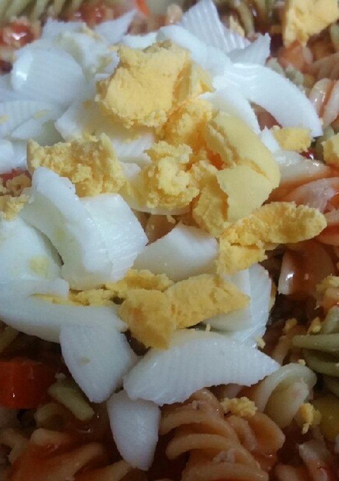 Una foto de Ensalada sweet chili