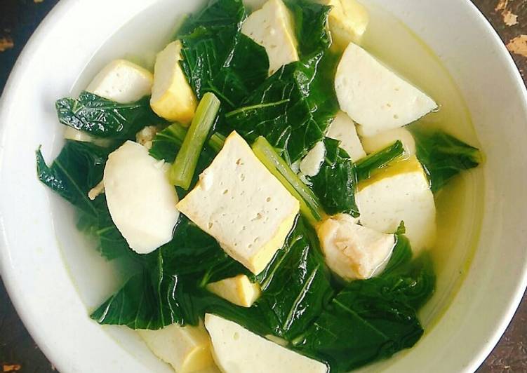 SOP Sawi, Tahu, Bakso