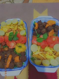 عکسی از دستور کوفته قلقلی
