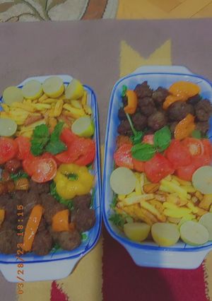 عکسی از دستور کوفته قلقلی