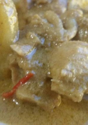 Foto resep Ayam masak kurma Ala dewi