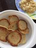 সুগার ফ্রি ব্যানানা প্যানকেক (বাচ্চার ১০ মাস+)