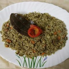 A picture of Vegitable Pulav.