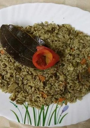A picture of Vegitable Pulav.