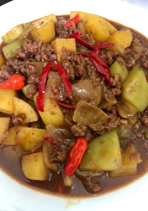 Foto resep 15.Oseng daging legit simple
