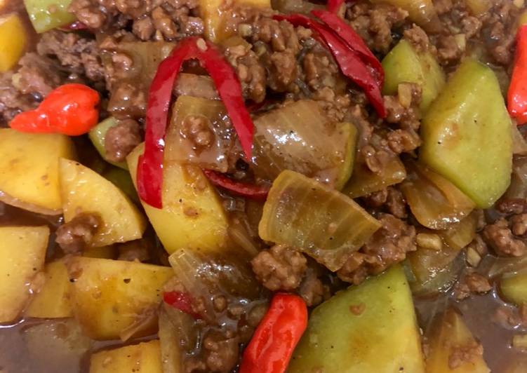 15.Oseng daging legit simple