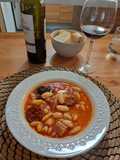 Fabada asturiana (olla express)