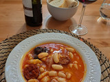 Fabada asturiana (olla express)