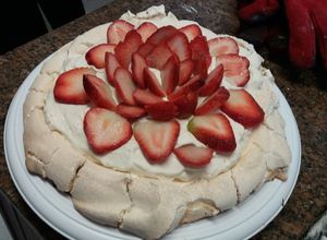 Una foto de Pavlova