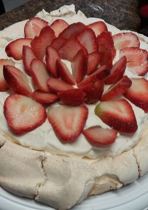 Una foto de Pavlova