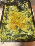Lasagne di cavolo nero broccoli e salsicce