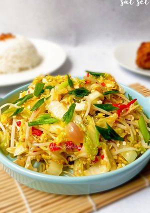 Foto resep Tumis Sawi Putih sat set