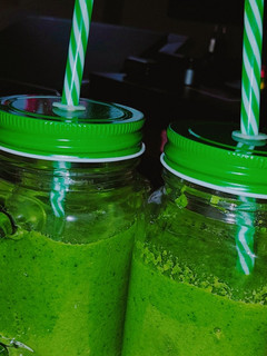 Una foto de Green smoothie