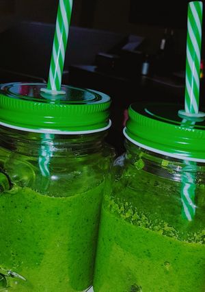 Una foto de Green smoothie