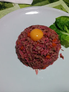 Una foto de Arroz suizo o morado
