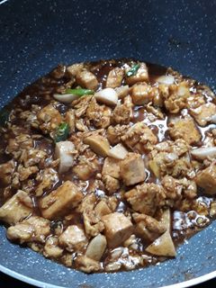 Foto resep Tahu Telur Saus Tiram