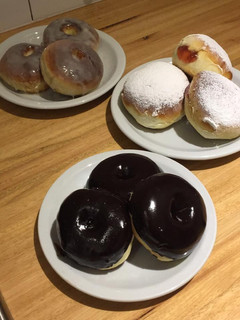 Una foto de Donas horneadas