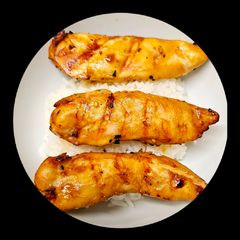 A picture of Grilled Shoyu Chicken Breast.