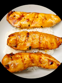 A picture of Grilled Shoyu Chicken Breast.