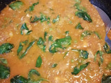 Curry de pollo y calabaza