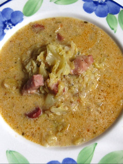 Csülkös, hajdinás kelleves (Gluténmentesen is) recept fotója