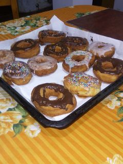 Una foto de Donas glaseadas
