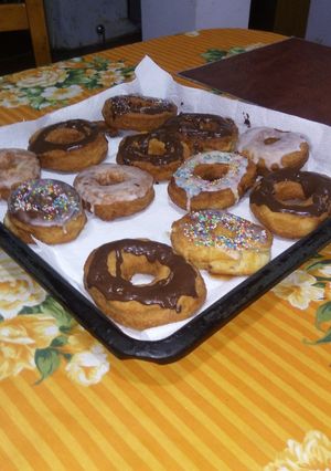 Una foto de Donas glaseadas
