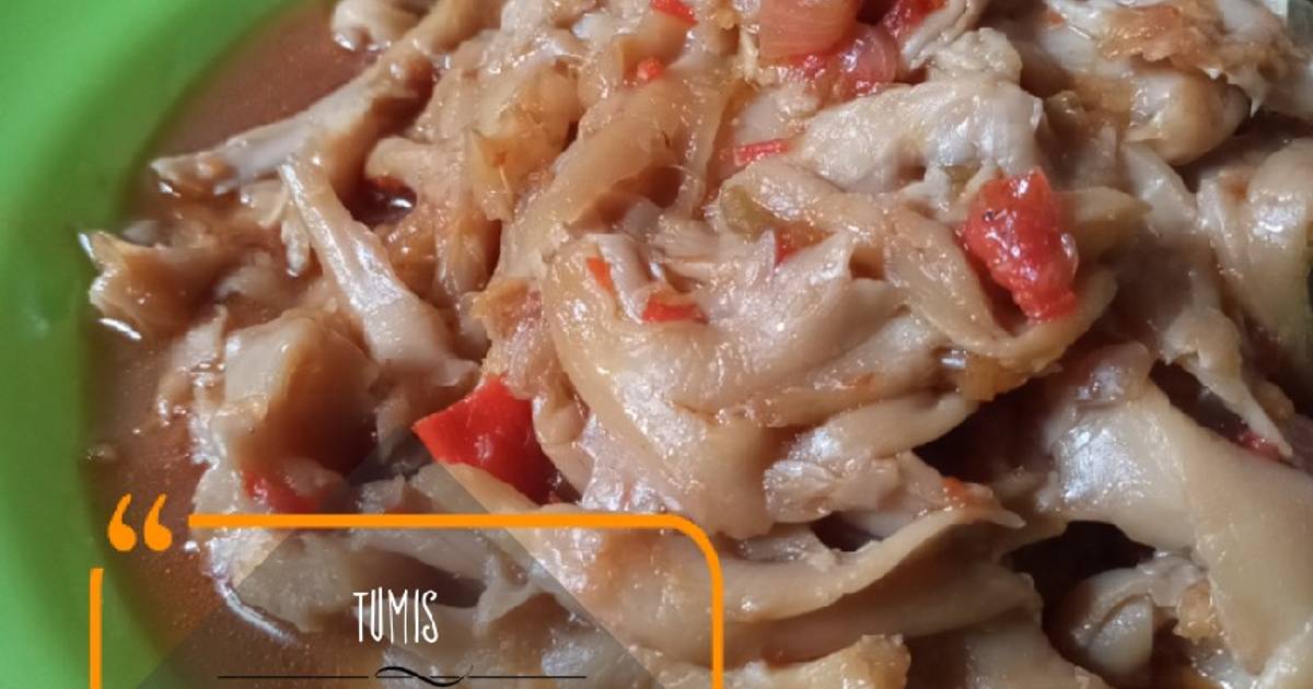36 resep oseng jamur tiram pedas manis enak dan mudah Cookpad