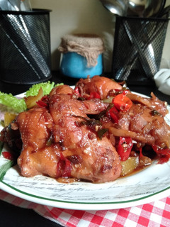 Foto resep Ayam Kecap Khas Sunda