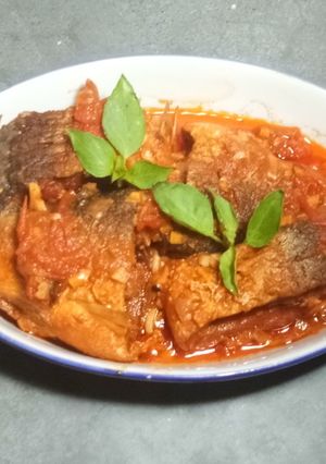 Foto resep Bandeng rica-rica khas Manado