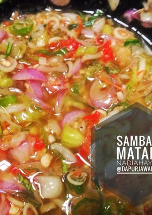 Foto resep Sambal Matah Khas Bali