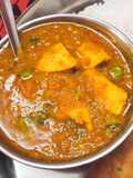 पनीर बटर मसाला (Paneer Butter Masala Recipe In Marathi)