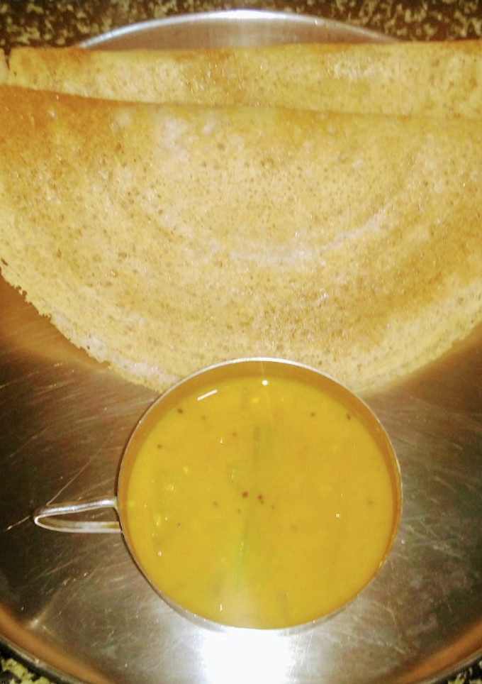 கவுனி அரிசி தோசை செய்முறை முக்கிய புகைப்படம்
