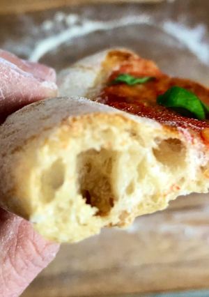 Zdjęcie przepisu Ciasto na Pizzę alla Neapoletana 🇮🇹.