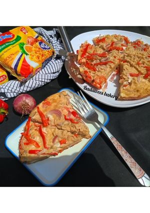 A picture of Noddles pizza 🍕.