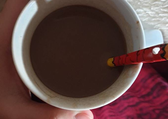 Le moyen le plus simple de Cuire Délicieux Chocolat chaud facile et 🤤🤤