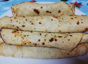 Una foto de Panqueques de avena 🥞