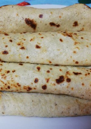 Una foto de Panqueques de avena 🥞