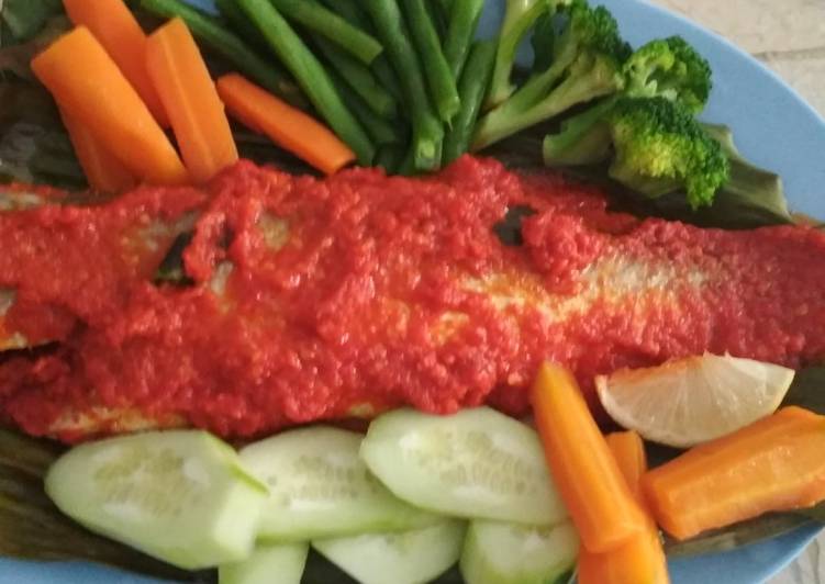 Cara buat Ikan pepes senangin happy call yang nikmat Untuk Jualan